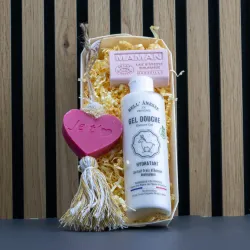 Coffret Maman Chérie au lait d'ânesse bio par Bell Anesse en Provence