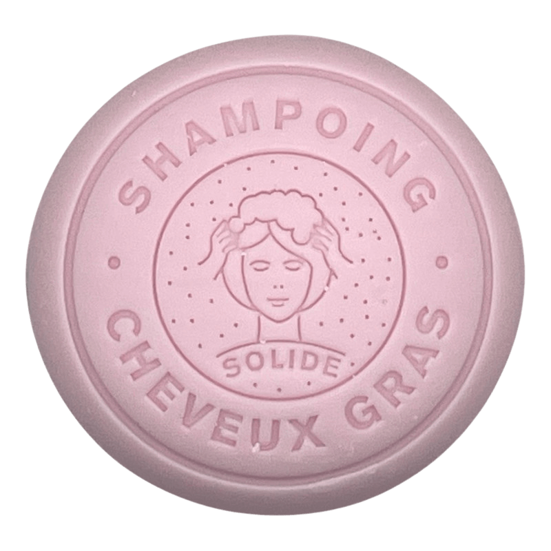 Shampoing solide à la kératine et au lait d'ânesse bio pour cheveux gras par Bell'ânesse en Provence