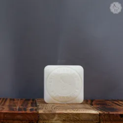 Savon carré au Lait d'ânesse Bio parfumé par Bell'ânesse en Provence