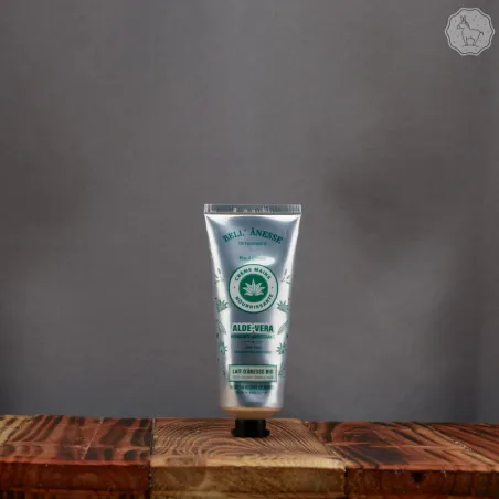 Crème mains au lait d'ânesse Bio et Aloe Vera par bell'ânesse en Provence