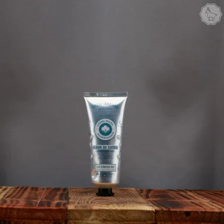 Crème mains au lait d'ânesse Bio et Fleur de Coton par bell'ânesse en Provence