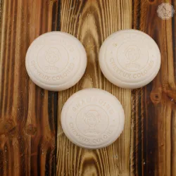 Pack 3 shampoing solide Cheveux colorés au lait d'ânesse par Bell'ânesse en Provence