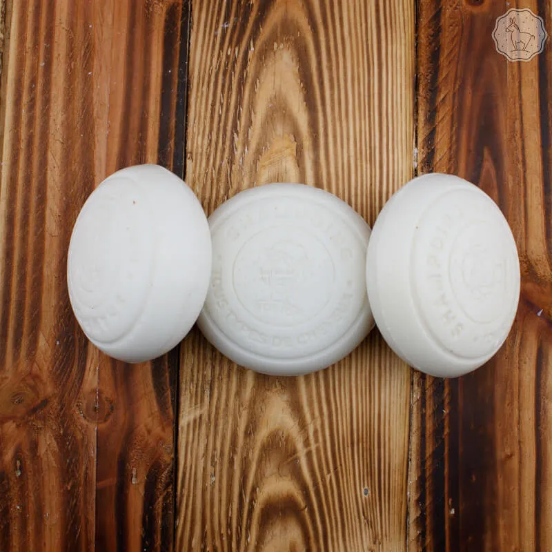 Pack 3 shampoing solide  tout type de cheveux au lait d'ânesse par Bell'ânesse en Provence