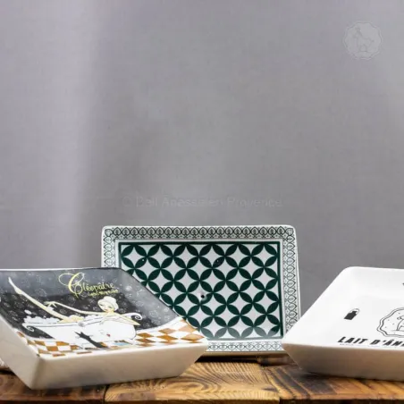 Porte savon céramique par Bell'ânesse en Provence