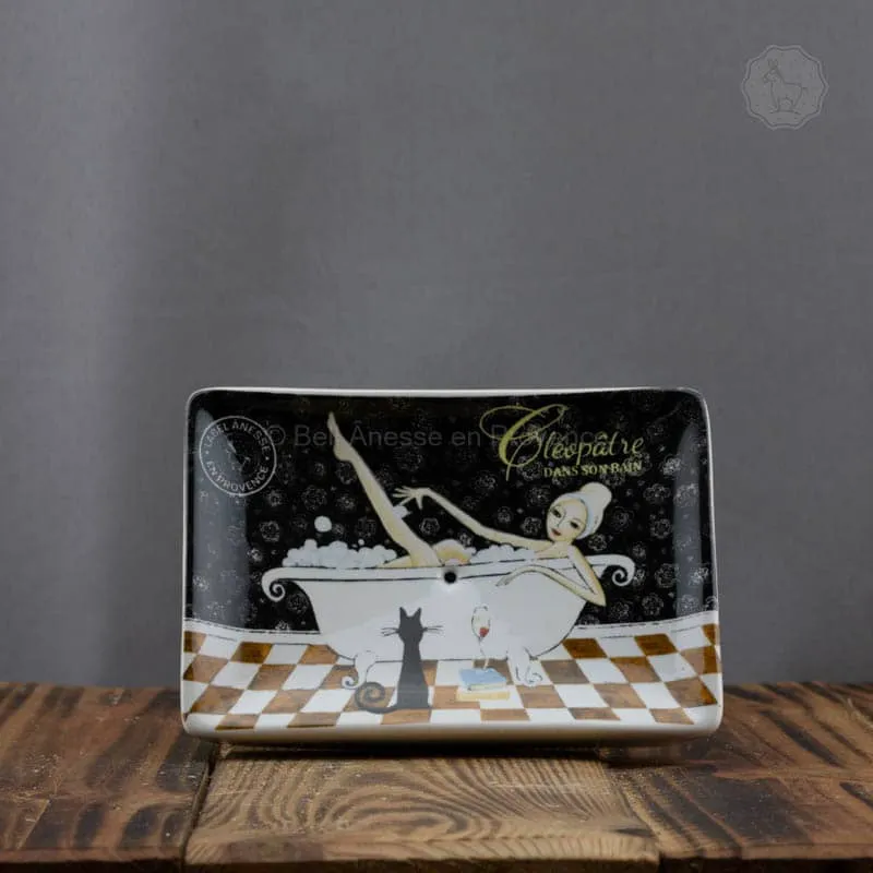 Porte savon céramique par Bell'ânesse en Provence