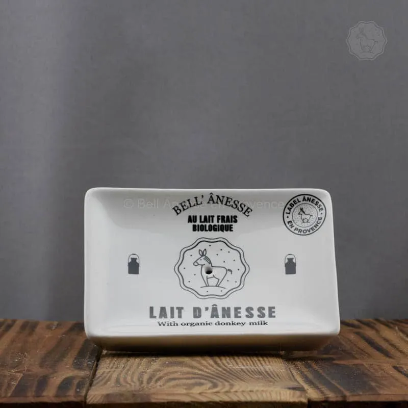 Porte savon céramique par Bell'ânesse en Provence