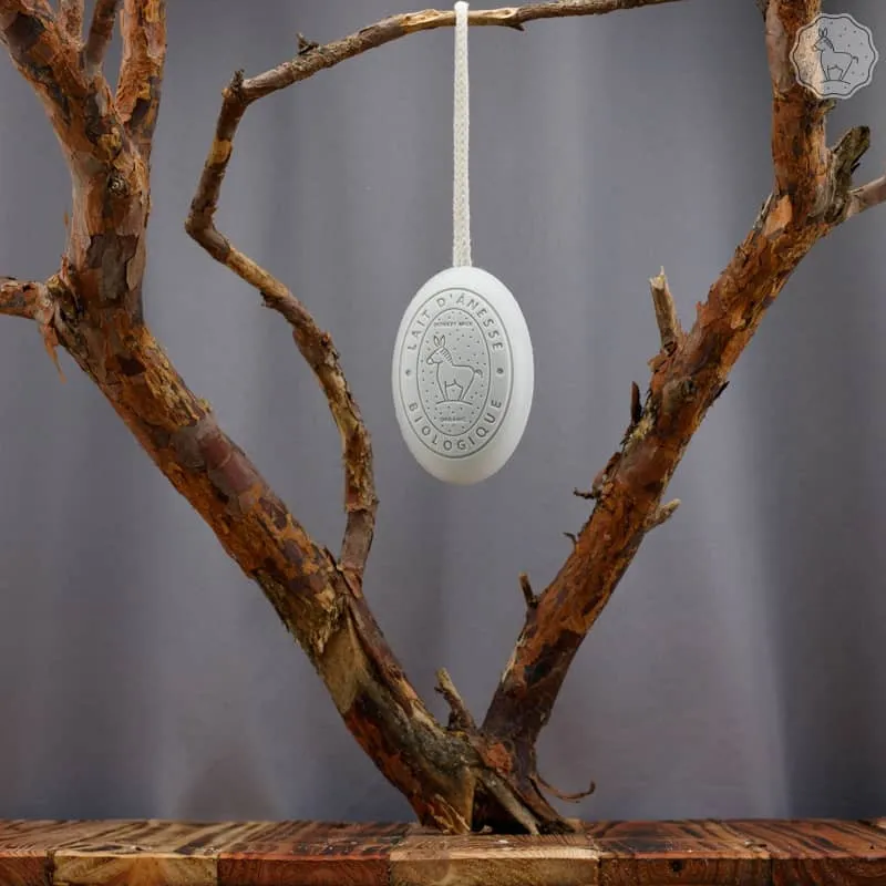 Savon Corde 175Gr au Lait d'ânesse Bio par Bell'ânesse en Provence