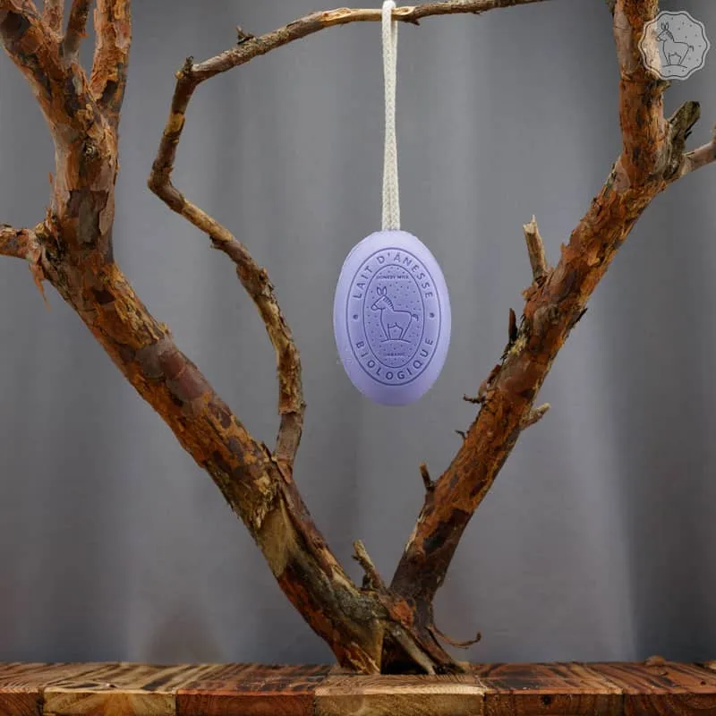 Savon Corde 175Gr au Lait d'ânesse Bio par Bell'ânesse en Provence