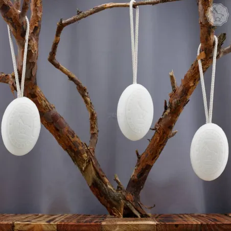 Pack de 3 Savon Corde au Lait d'ânesse Bio  par Bell'ânesse en Provence