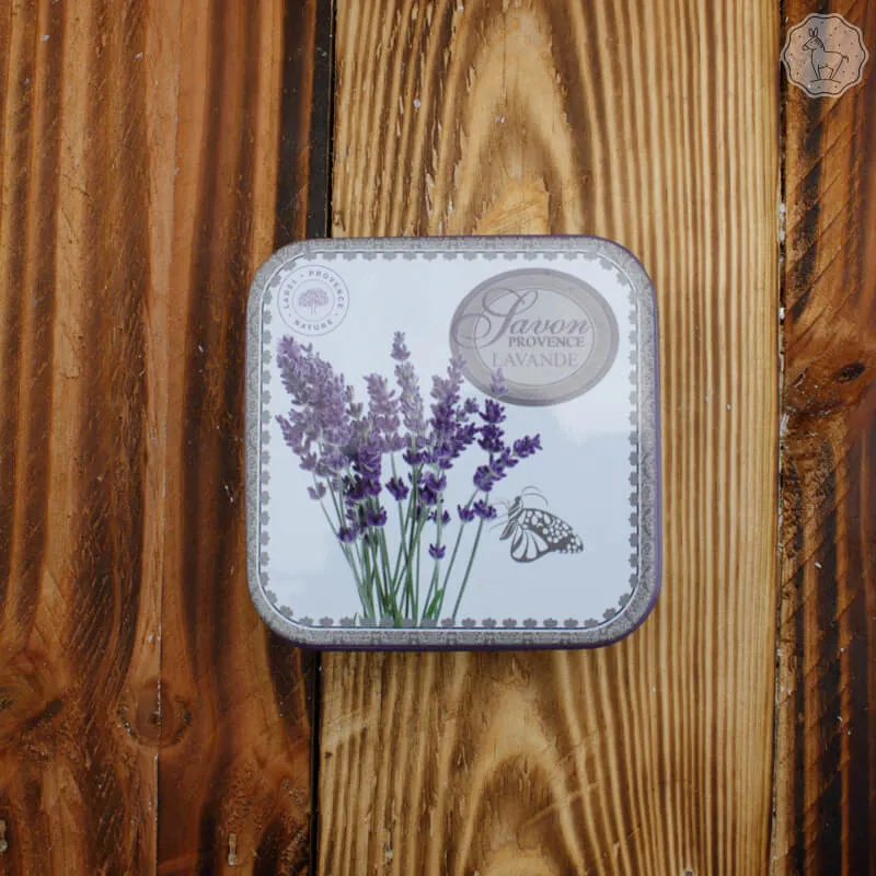 Boite à savon 55gr au lait d'ânesse bio par Bell'Ânesse en Provence