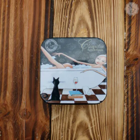 Boite à savon 55gr au lait d'ânesse bio par Bell'Ânesse en Provence