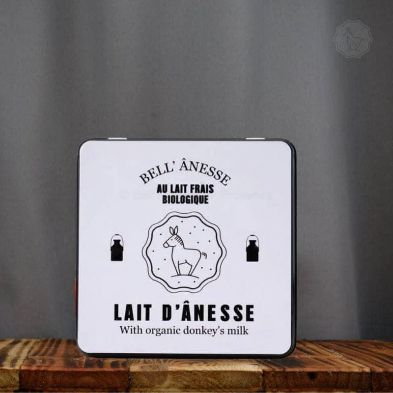 Boite à savon 125gr au lait d'ânesse bio par Bell'Ânesse en Provence