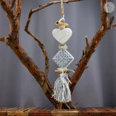 Tresse a savon Fleur de Lys  par Bell'ânesse en Provence