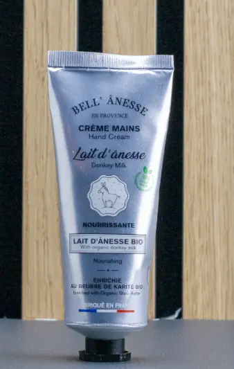 Crème main au lait d'ânesse - Bell Anesse en Provence
