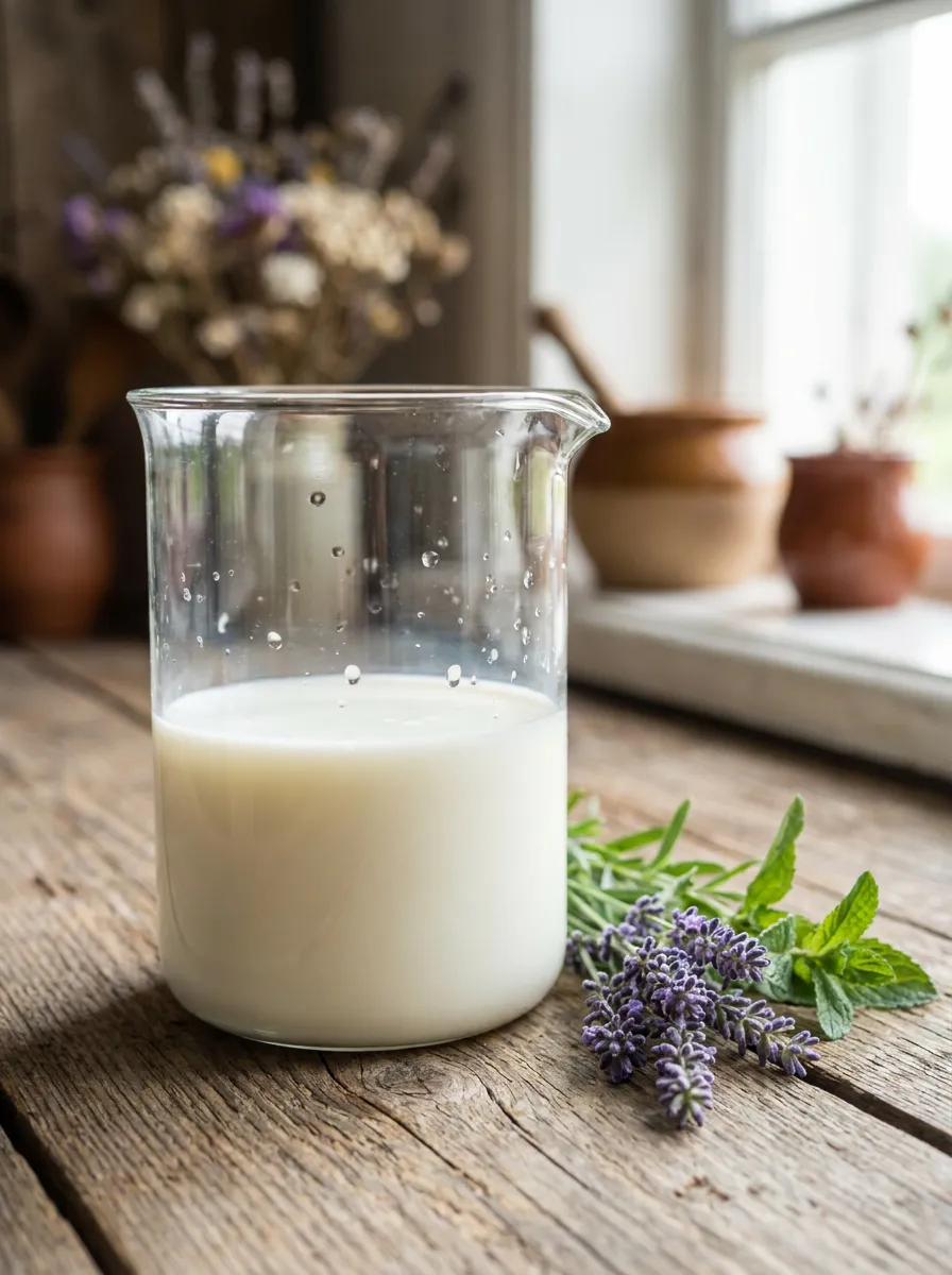 Composition lait d'ânesse : ingrédients précieux pour la peau