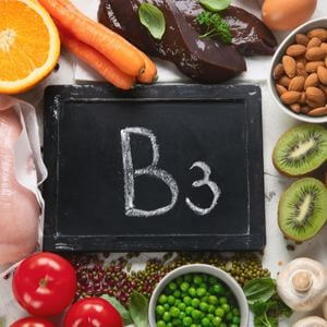 Vitamine B3​ par Bell ânesse en provence, cosmétique au lait d'ânesse bio