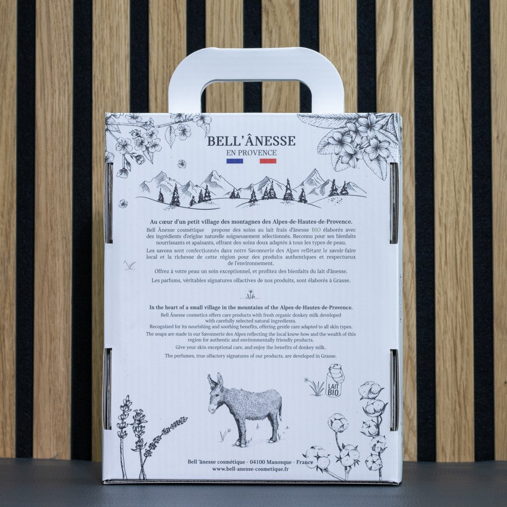 🎁 Coffret Bell Peau Bell Ânesse en Provence 🎁