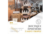 Boutique éphémère à Saint-Tropez